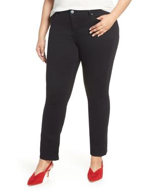 Slink Jeans High Waist Bootcut Jeans - Black