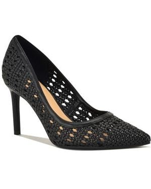 Nine West Elbeew Pointed Toe Pump - Black