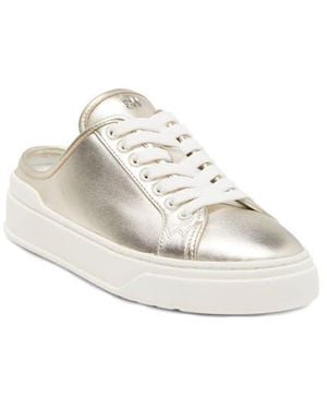 Stuart Weitzman Skater Mule Sneaker - White