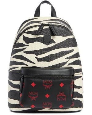MCM Stark Vi Small Backpack - Gray