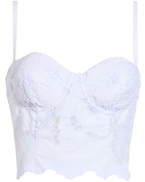 L'Agence Sonya Bralette - White