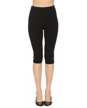 Alexia Admor Celine Capri Pants - Black