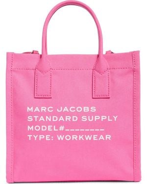 Marc Jacobs Medium Canvas Standard Supply Tote - Pink