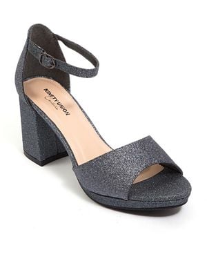 Ninety Union Jassy Block Heel Sandal - Blue