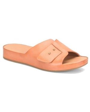 Kork-Ease Mesa Platform Slide Sandal - Pink