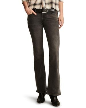 Lucky Brand Sweet Low Rise Flare Jeans - Black