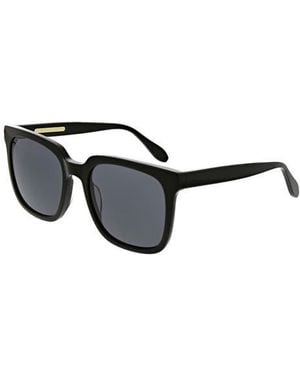 BCBGMAXAZRIA 55Mm Gradient Square Sunglasses - Black