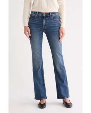 Madewell Kickout Flare Leg Jeans - Blue
