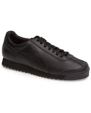 PUMA 'Roma Basic' Sneaker - Black