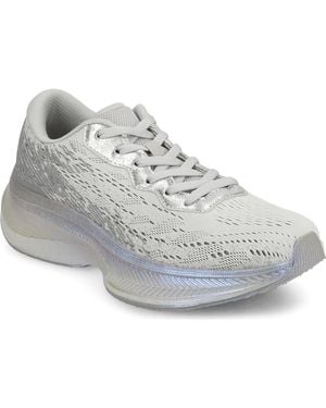 Journee Collection Blume Sneaker - Gray