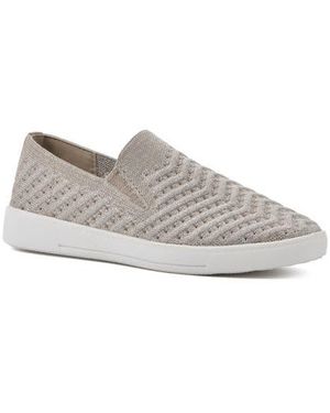 White Mountain Courage Slip-On Sneaker - Gray