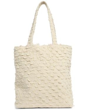 Lucky Brand Pira Canvas Book Tote Bag - Natural