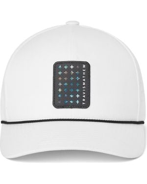 Travis Mathew Welcome Tour Baseball Cap - White