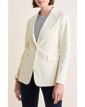Vineyard Vines Corduroy Blazer - Natural