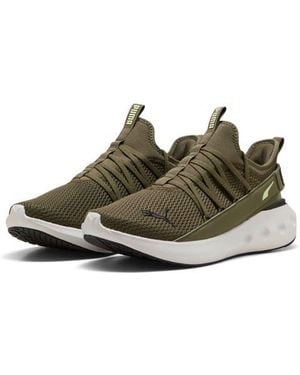 PUMA Softride Carson Fresh Running Shoe - Green