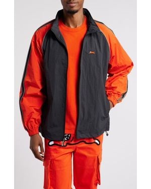 ICECREAM Swish Raglan Jacket - Red