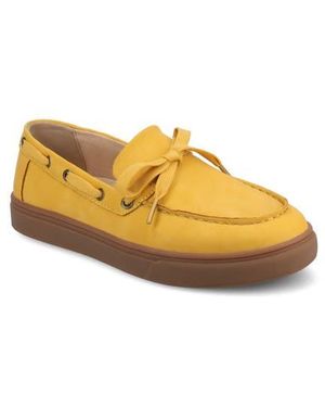 Journee Collection Annamaria Loafer - Yellow