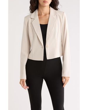 Leith Brooklyn Blazer - Natural