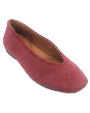 Gentle Souls Willow Woven Flat - Red