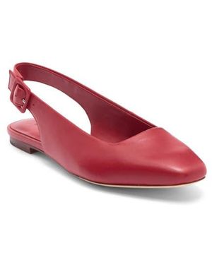 Vince Brody Slingback Flat - Red