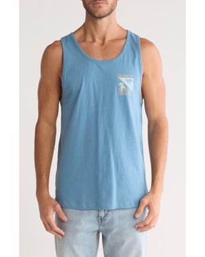 RVCA All Night Tank - Blue