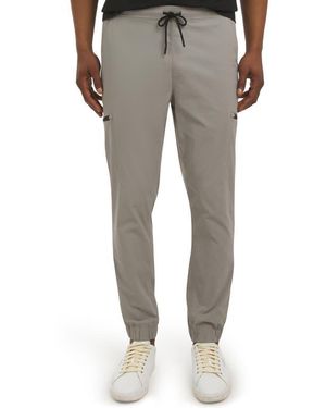 DKNY Marius Cargo Sweatpants - Gray