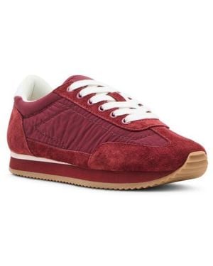 Blondo Erica Waterproof Low Top Sneaker - Red
