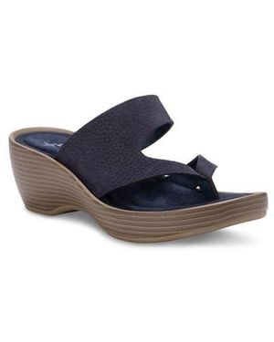 Eastland Laurel Wedge Sandal - Blue