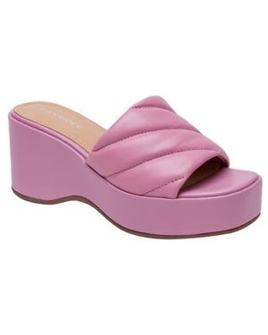 Lisa Vicky Lead Platform Sandal - Pink