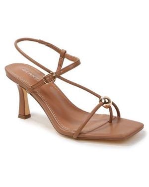 BERNESS Hisako Strappy Sandal - Brown