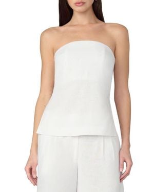 Joe's Jeans The Mariel Strapless Top - White