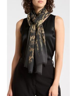 AllSaints Aster Oblong Scarf - Black