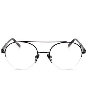 Retrosuperfuture 57Mm Round Optical Glasses - Black