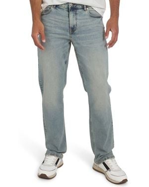 DKNY Delancey Relaxed Fit Jeans - Blue