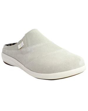 Revitalign Siesta Nuevo Orthotic Sneaker Clog - White