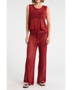 Nordstrom Rack Red Nordstrom Rack Regular Fit Tops for Women | Lyst