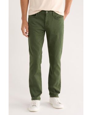 Joe's Jeans The Brixon Narrow Straight Pants - Green