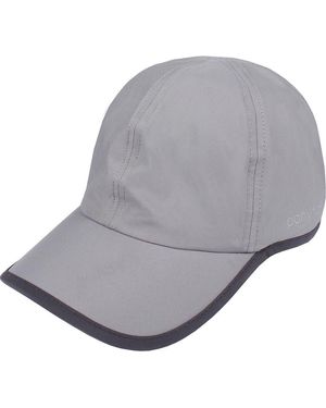 David & Young Water Resistant Active Ponyflo Hat - Gray