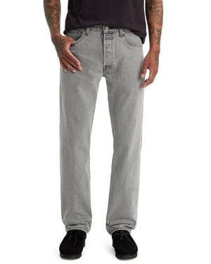 Levi's 501 Original Straight Leg Jeans - Black