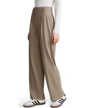 Rhone Commuter Pleat Pants - Brown