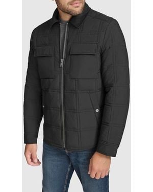 Andrew Marc Hudson Quilted Jacket - Black