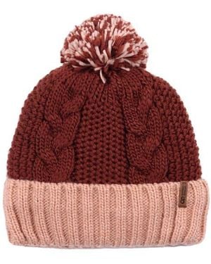 Outdoor Research Liftie Vx Rib Cuff Pom Beanie - Red