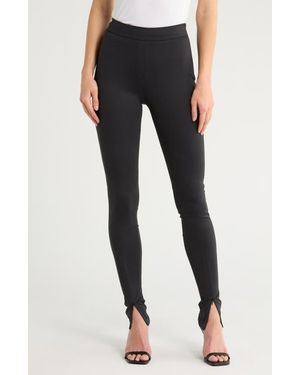 BOSS E-Travel High Waist Leggings - Blue