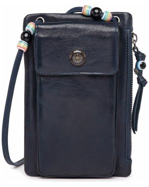 Old Trend Northwood Crossbody Wallet - Blue