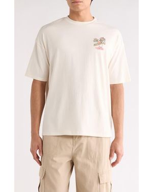 Billabong Take A Break Graphic T-Shirt - White
