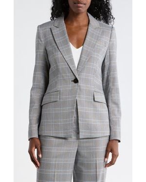 Tahari The Blazer - Gray