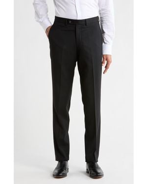 No Ordinary Joe by Ted Baker Joey Wool Dress Pants - Black