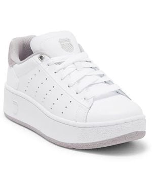 K-swiss Classic Pf Platform Sneaker - White
