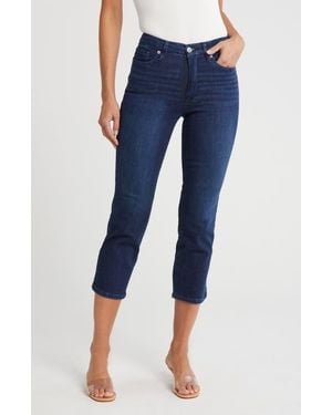 GOOD AMERICAN Good Petite Straight Leg Jeans - Blue