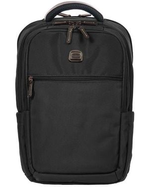 Bric's Large Nylon Backpack - Black